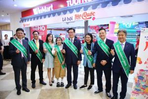 WinMart khởi động tuần lễ quảng bá thực phẩm Hàn Quốc toàn Hà Nội