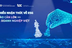 Thiếu Nhận Thức Về ESG – Rào Cản Lớn Cho Doanh Nghiệp Việt Trong Thời Đại Bền Vững