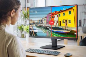 Công nghệ tấm nền IPS trên LG 24MR400-B mang lại lợi ích gì