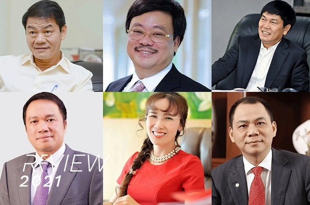 Việt Nam có 7 tỷ phú trong danh sách của Forbes