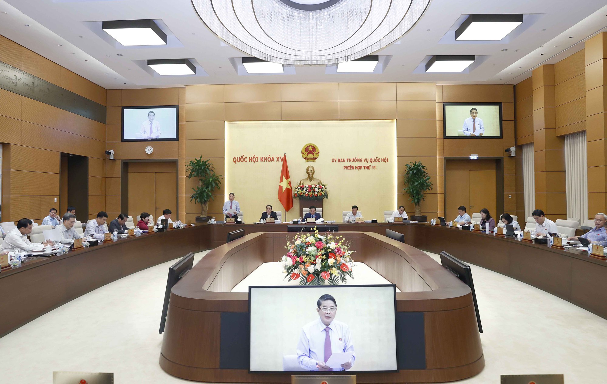 Thường vụ Quốc hội cho ý kiến về dự án đường vành đai 3 TPHCM và vành đai 4 Hà Nội