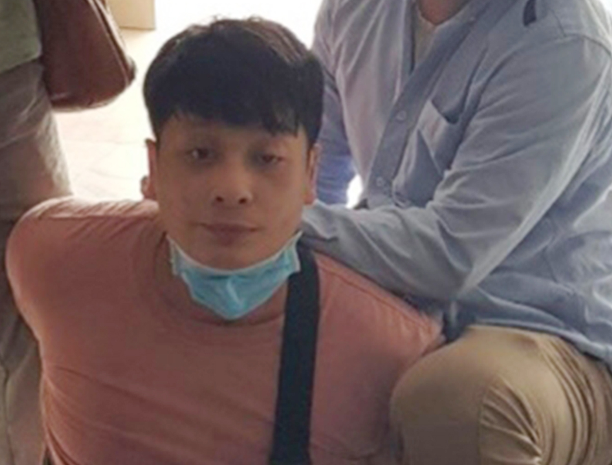 Nghi can sát hại cha bị bắt