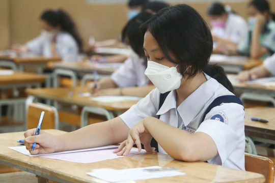 Đề thi môn Toán vào lớp 10 ở TP.HCM