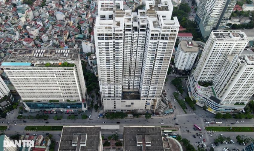 Hà Nội tiếp tay nâng 16 tầng cho một dự án trên đường Lê Văn Lương?