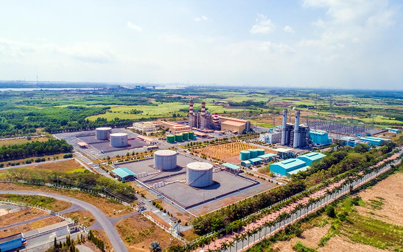 Gian nan phát triển điện khí LNG