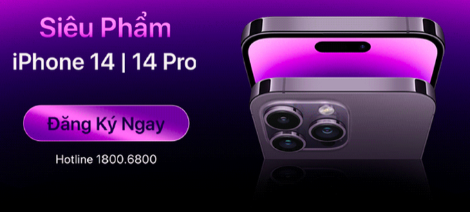 Nguyễn Kim ưu đãi iPhone 14 cho khách hàng