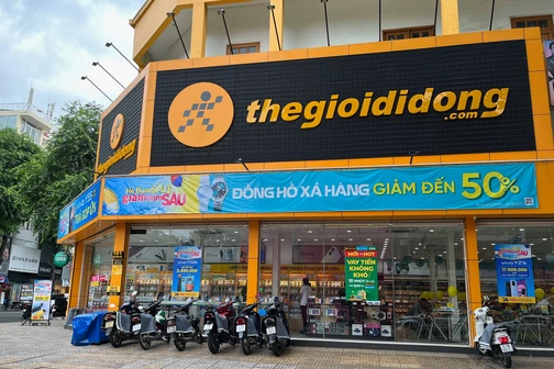 Tất cả chuỗi bán lẻ của Thế Giới Di Động sẽ tạm dừng mở mới cửa hàng