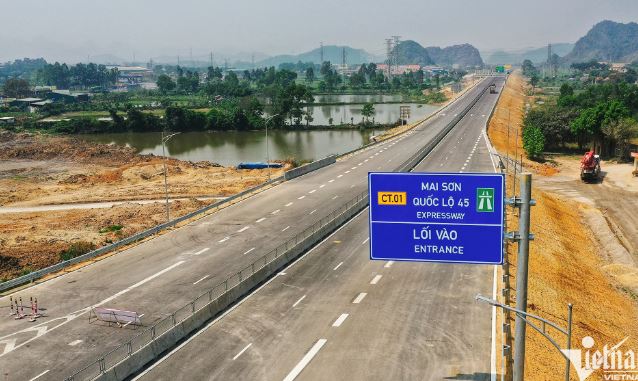 Huy động 4.000 kỹ sư, 300 mũi thi công cao tốc Bắc