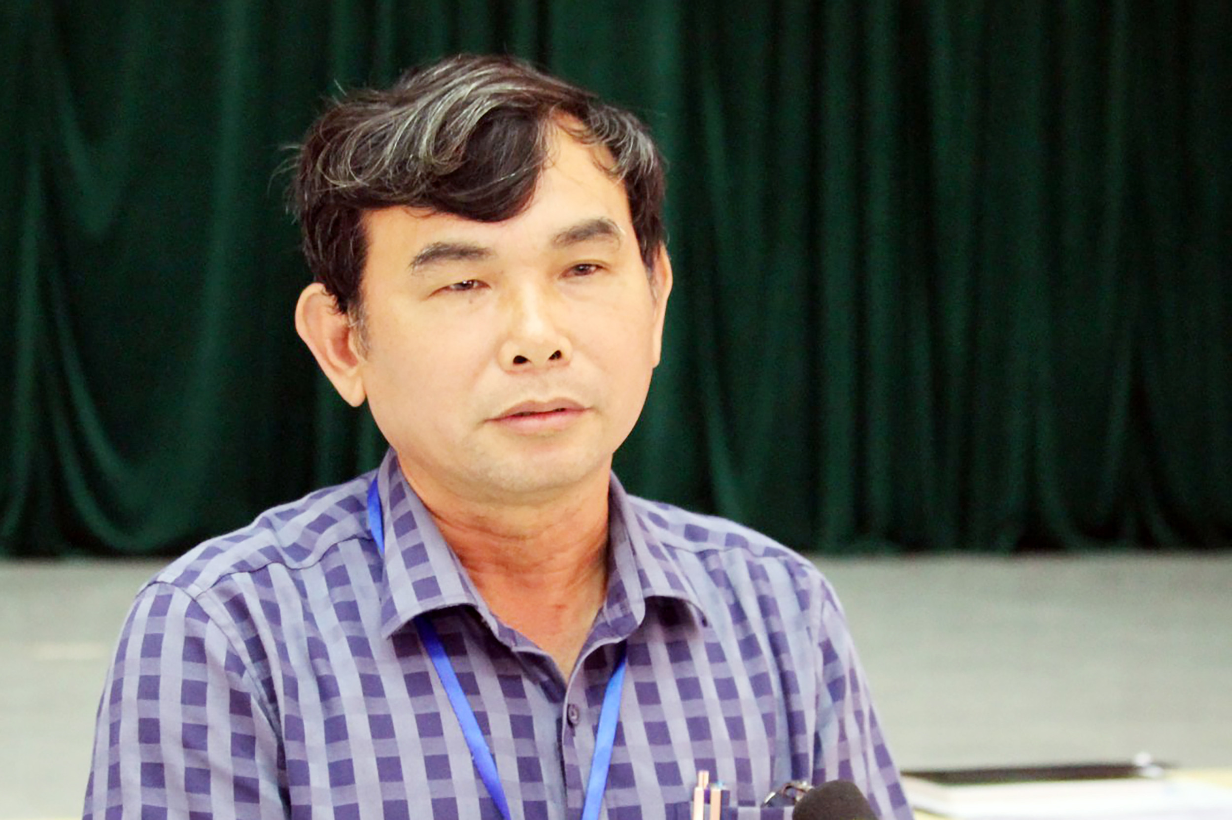 Miễn nhiệm một Phó Chủ tịch HĐND tỉnh Phú Yên