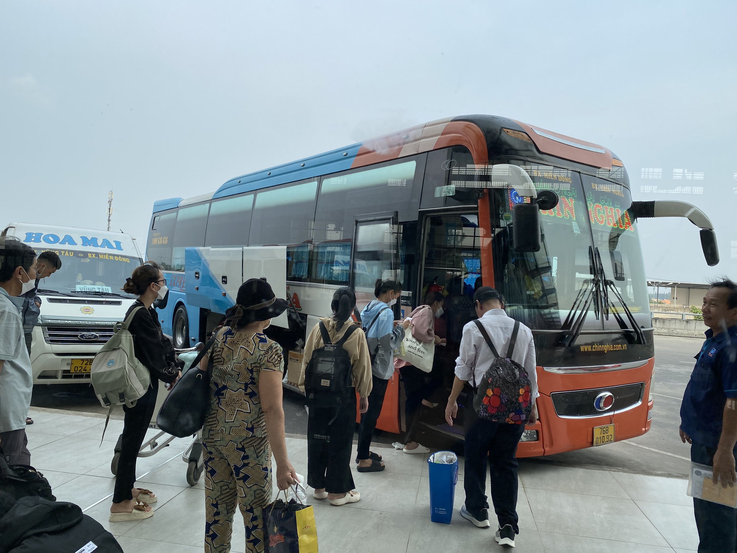 TP.HCM thêm tuyến xe buýt kết nối hai bến xe Miền Đông dịp lễ 30/4