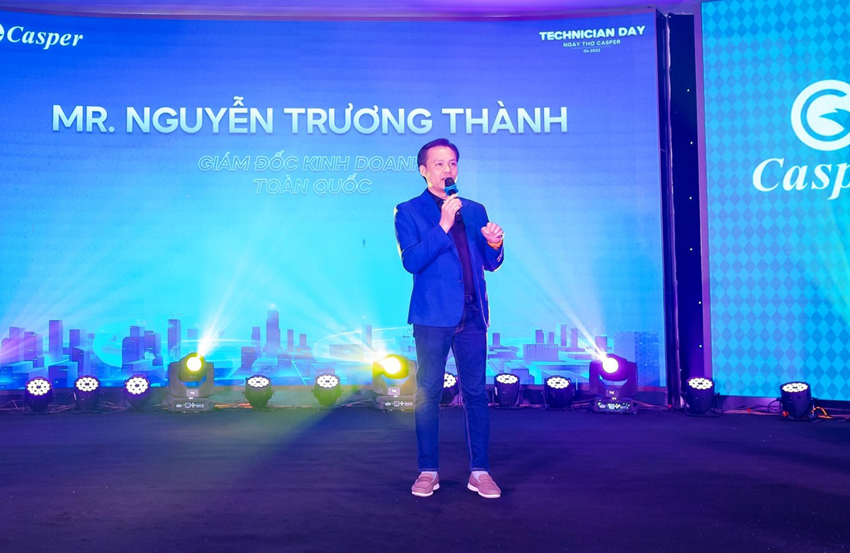 Giám đốc Kinh doanh Casper Việt Nam: 'Chính sách bán hàng đề cao sự thấu hiểu'