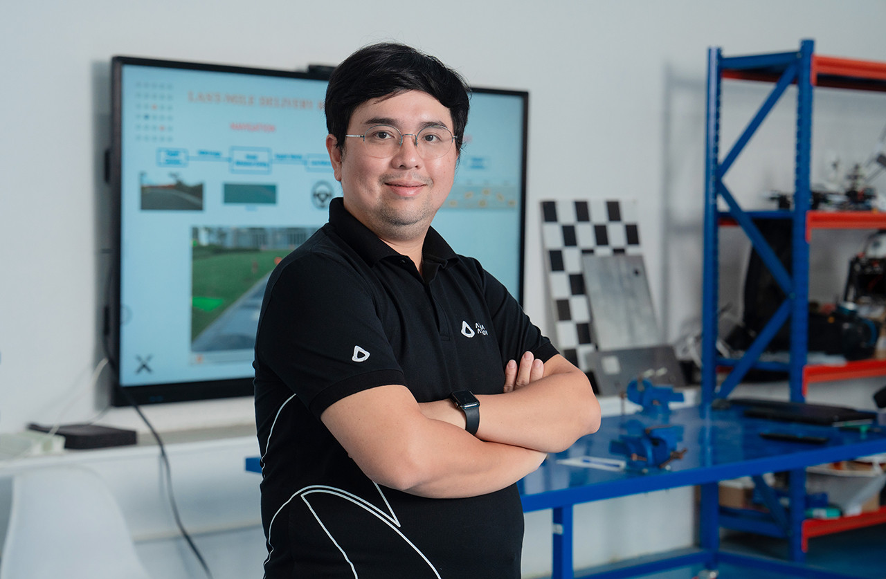 CEO Robot giao hàng: 'Đã có lúc tôi từng nghĩ mình chiến đâu là thắng đó'
