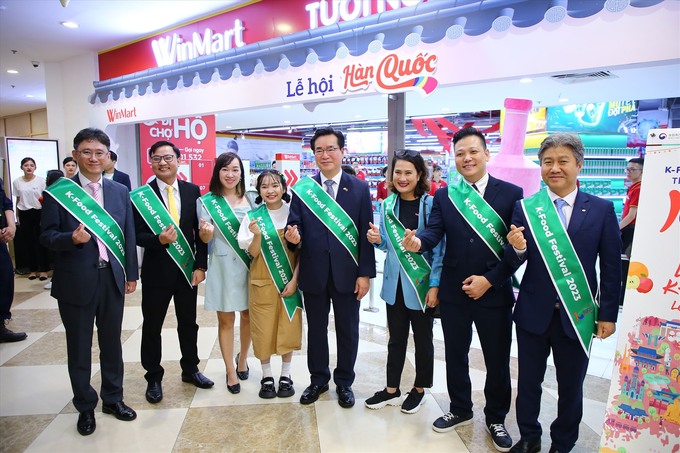 WinMart khởi động tuần lễ quảng bá thực phẩm Hàn Quốc toàn Hà Nội