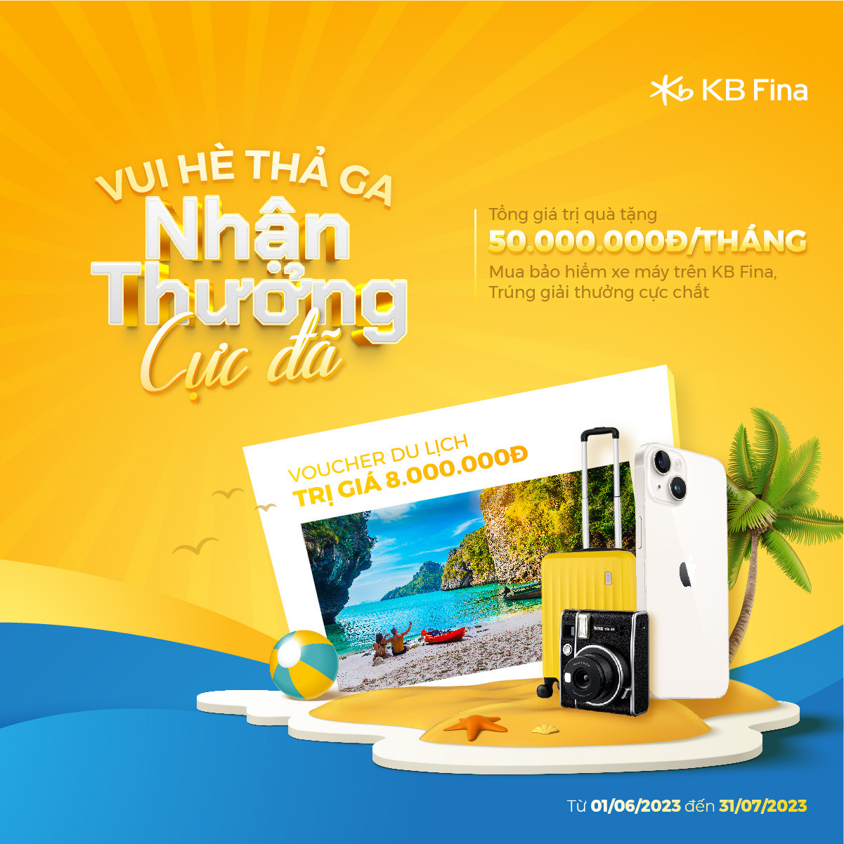 Cơ hội trúng iPhone 14 khi mua bảo hiểm xe máy