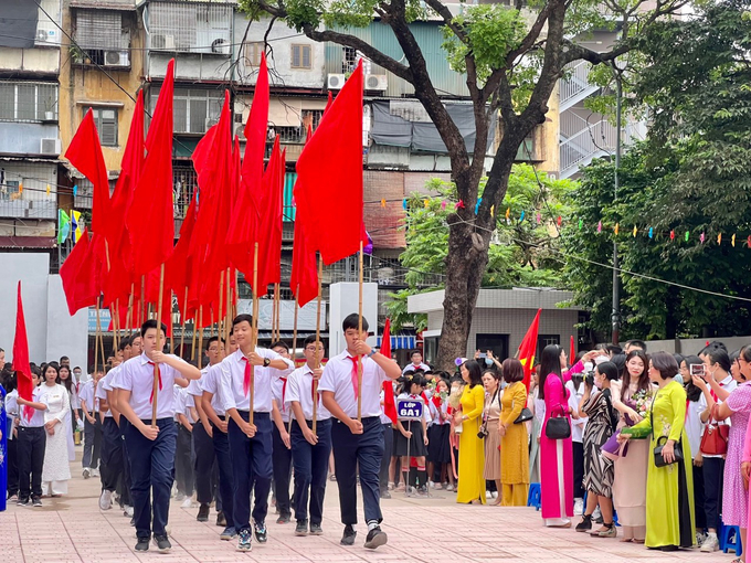 Học sinh được tựu trường sớm nhất trước khai giảng 1 tuần