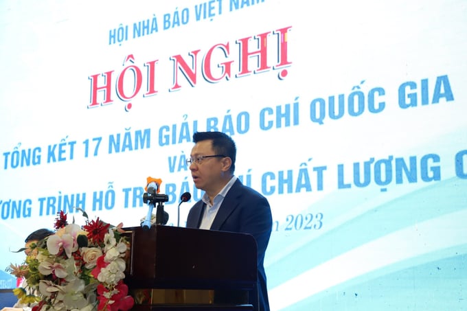 Cần chuyển đổi số mạnh mẽ để xứng tầm giải Báo chí Quốc gia