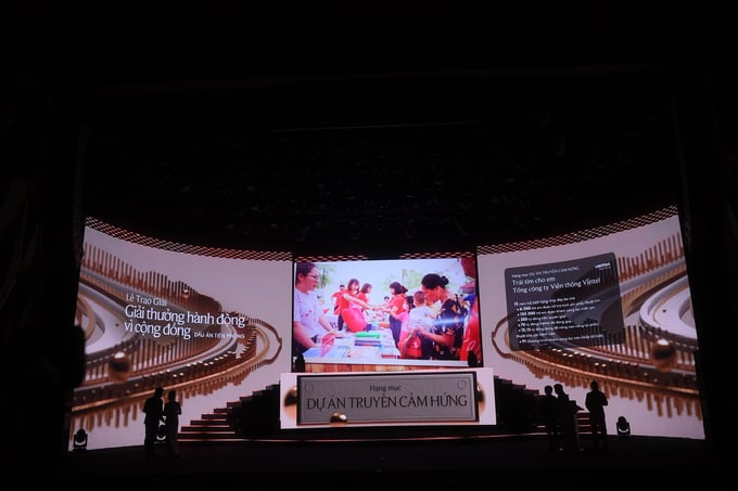 Trái tim cho em nhận giải thưởng Dự án truyền cảm hứng tại Human Act Prize