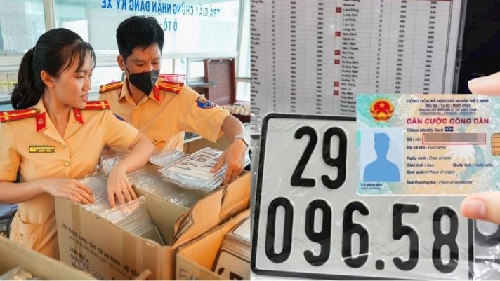 4 trường hợp không cần đăng ký biển số định danh, ra đường vẫn không bị phạt, là trường hợp nào?
