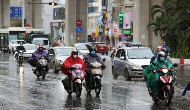Khối không khí lạnh tràn về có gây mưa rét ở Hà Nội và miền Bắc