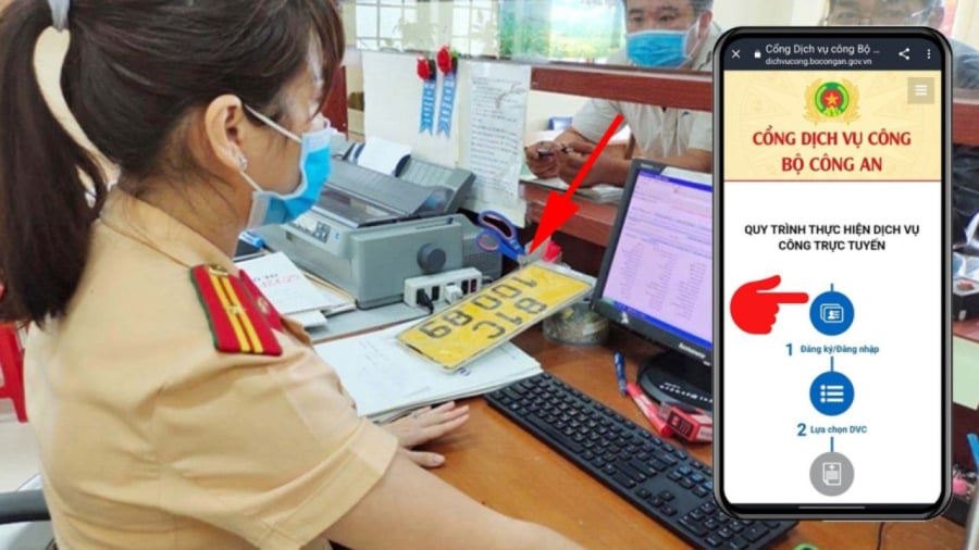 Có 4 trường hợp không cần đăng kí biển số định danh, ra đường cũng không lo bị phạt