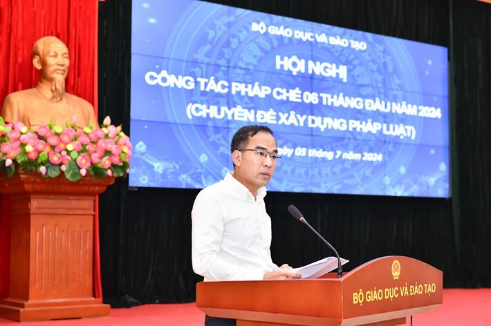 Đổi mới thể chế là nền tảng pháp lý cho chuyển đổi giáo dục