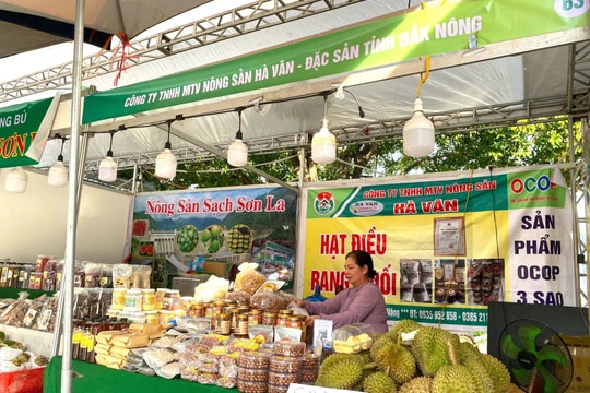 Đưa đặc sản vùng miền đến gần hơn với người dân Thủ đô