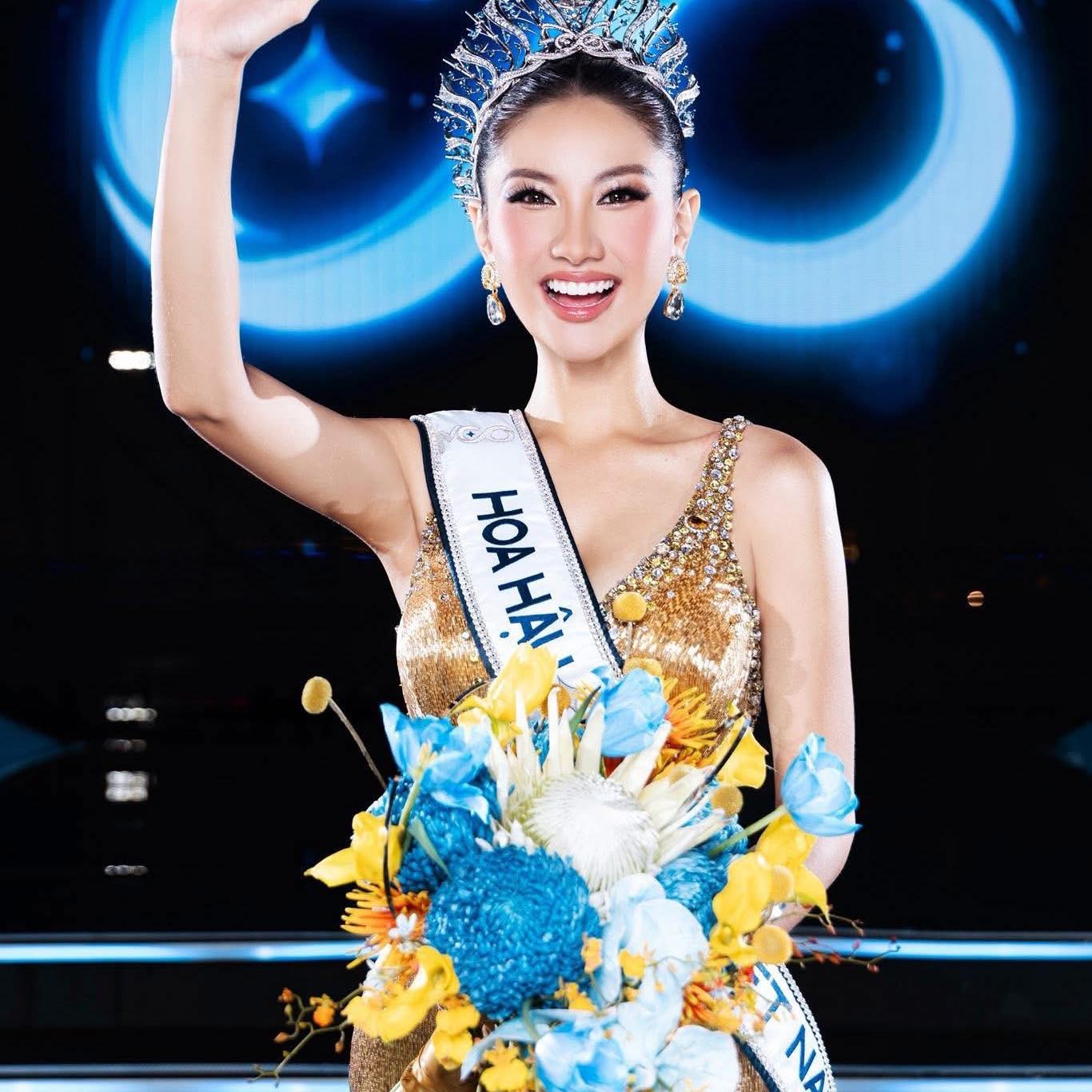 Hoa hậu Hoàn vũ Nguyễn Hoàng Phương Linh dàn xếp kết quả?