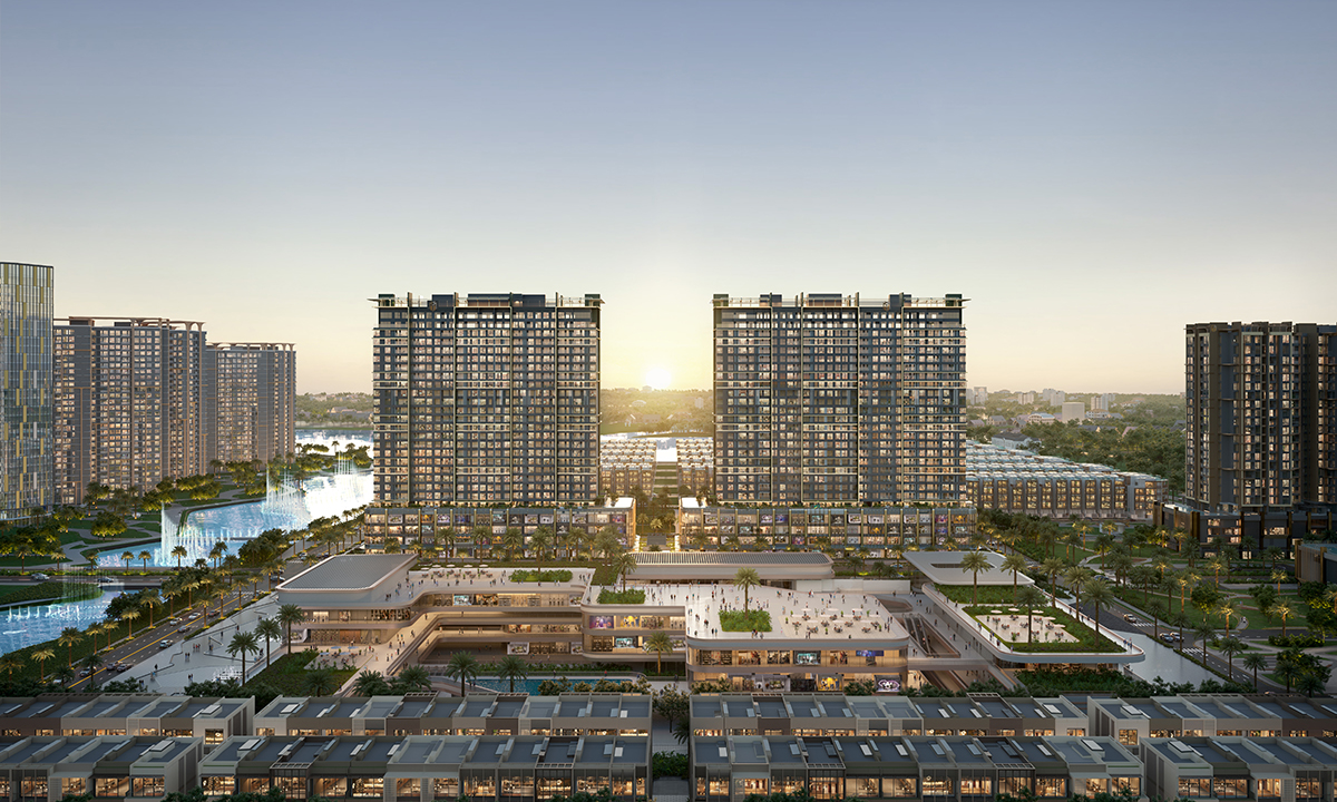  “Dinh thự giữa tầng không” - Tuyệt tác giới hạn tại Lumière Midtown